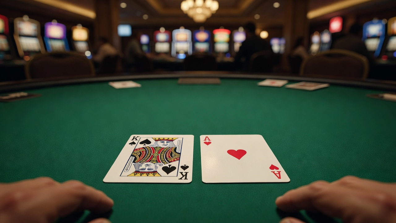 Core Mechanics of the Game - online blackjack basic strategy
