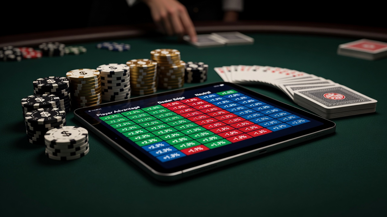 The Complete Basic Strategy Chart for 2026 - online blackjack basic strategy