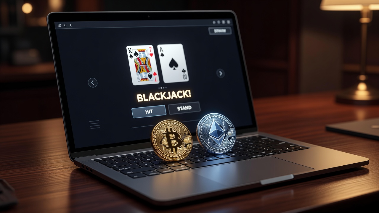 How to Play Blackjack with Cryptocurrency - online crypto blackjack