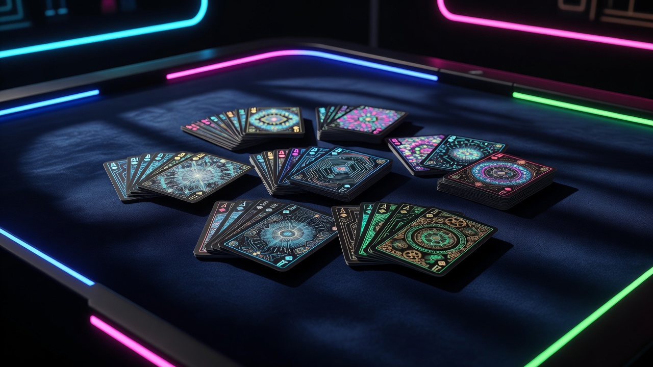 Discovering Different Game Variants - free online blackjack