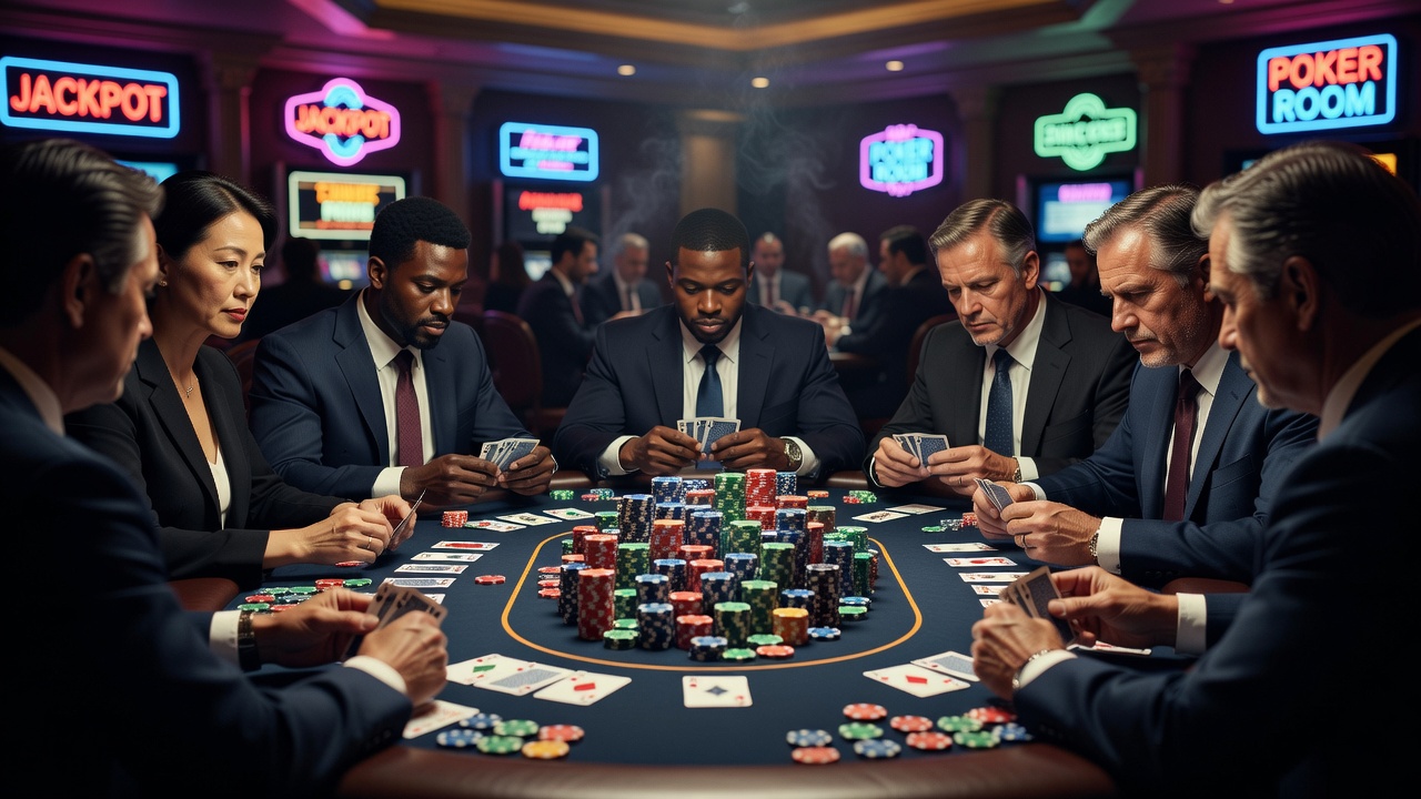 Game Variety and Tournament Action - ignition casino poker