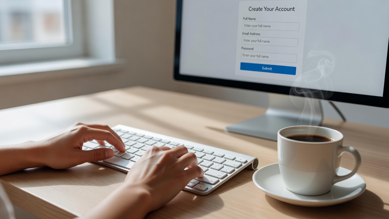 Getting Started: Registering for a New Account - neospin casino login